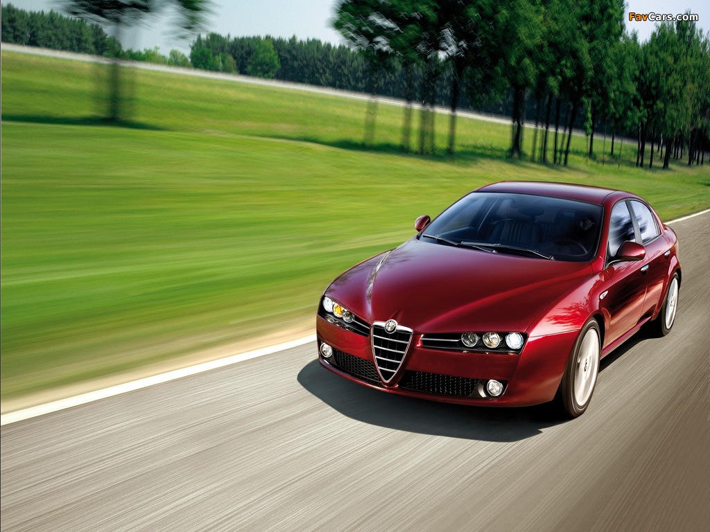 Alfa Romeo 159 939A (2005–2008) photos (1024 x 768)