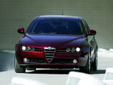 Alfa Romeo 159 3.2 JTS Q4 939A (2005–2008) wallpapers