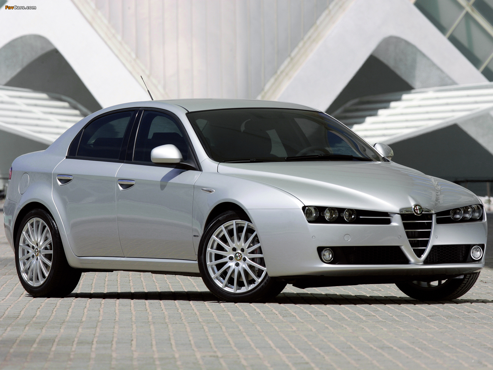Images of Alfa Romeo 159 939A (2005–2008) (1600 x 1200)
