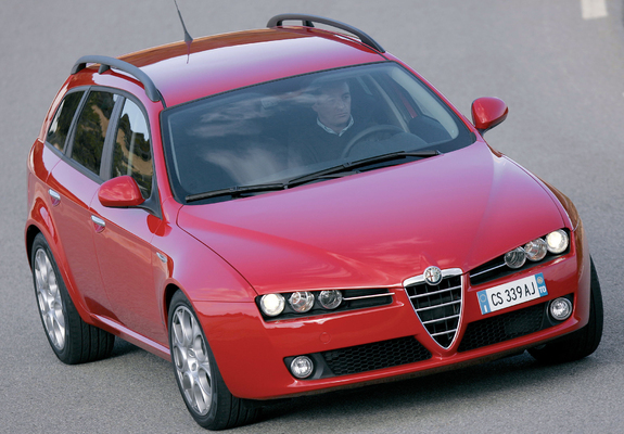 Images of Alfa Romeo 159 Sportwagon 939B (2006–2008)