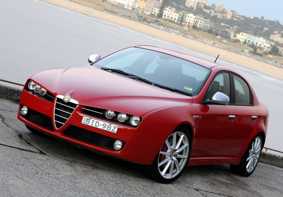 Images of Alfa Romeo 159 Ti AU-spec 939A (2008–2011)