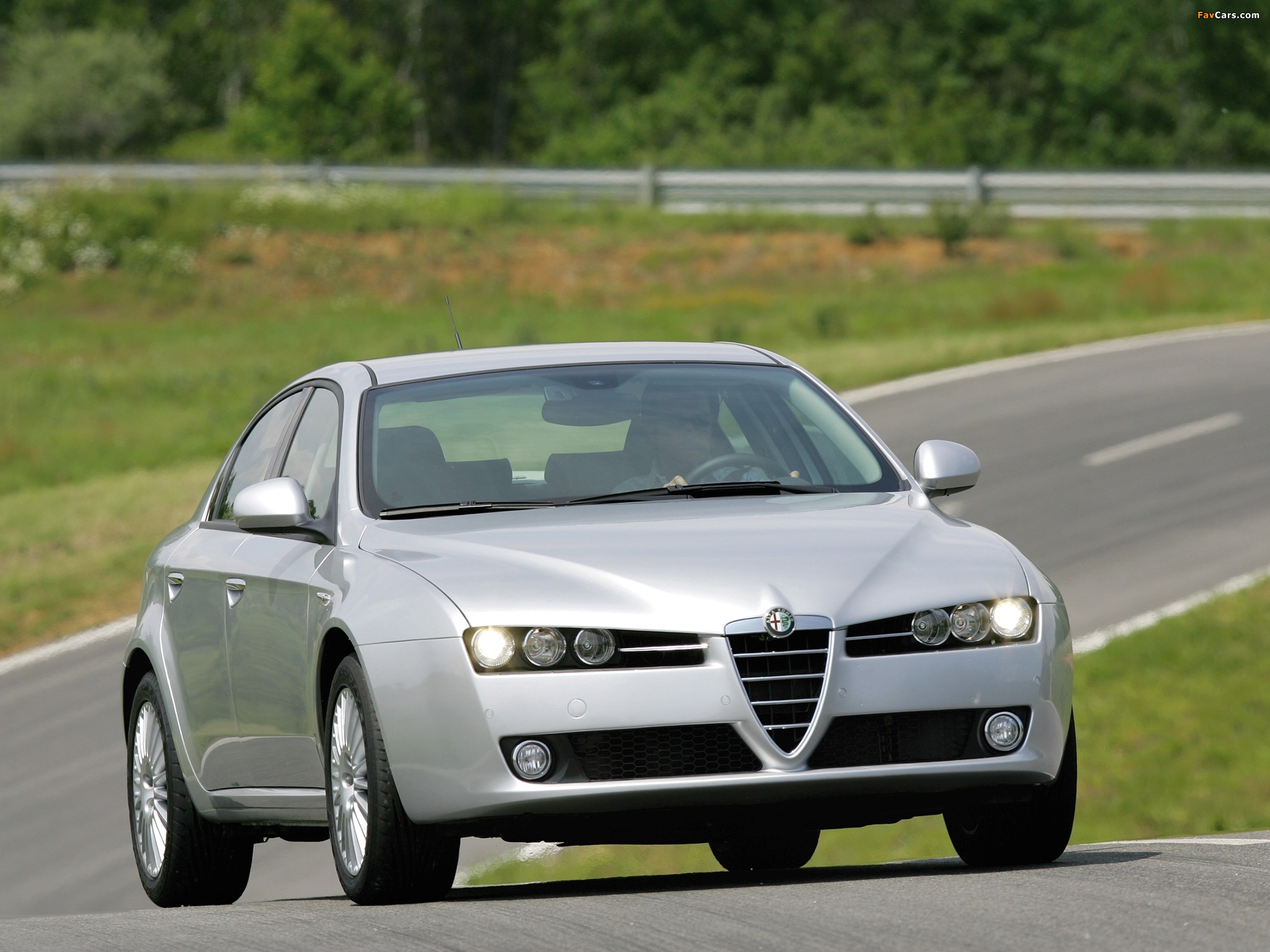 Photos of Alfa Romeo 159 939A (2005–2008) (2048 x 1536)