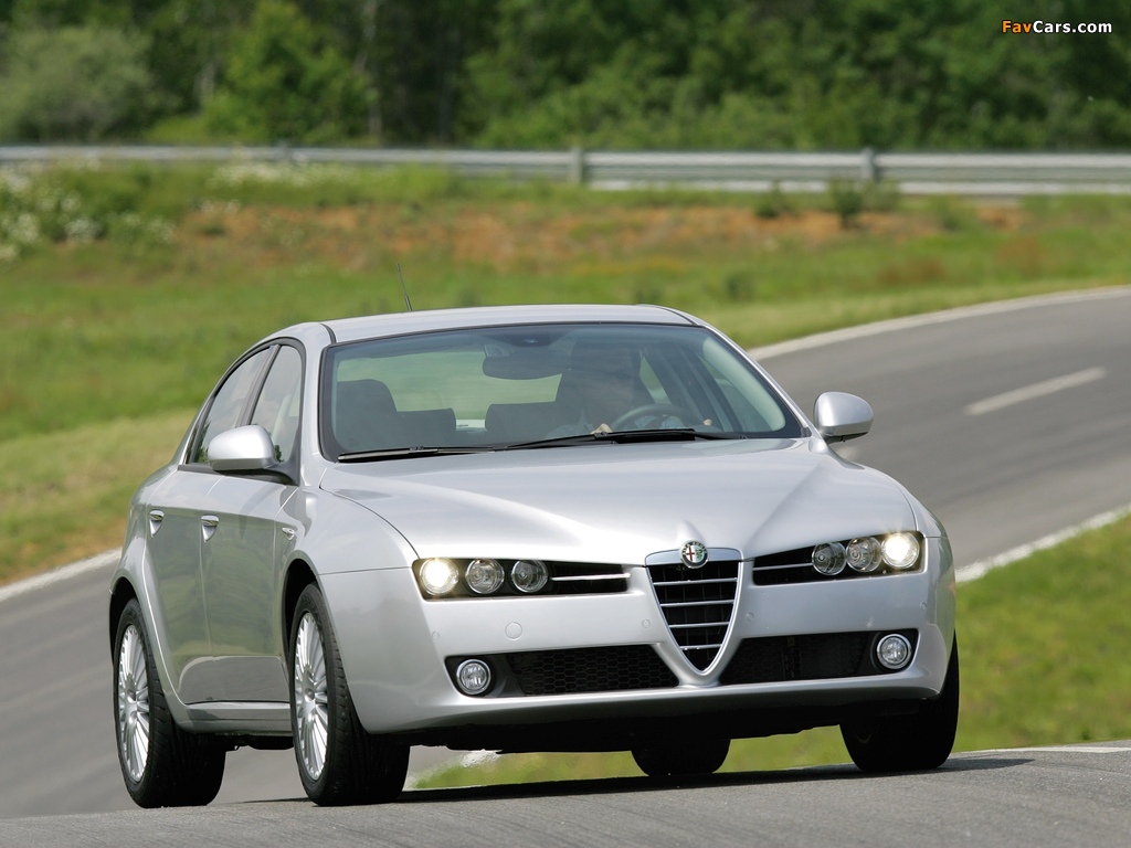 Photos of Alfa Romeo 159 939A (2005–2008) (1024 x 768)