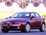 Pictures of Alfa Romeo 159 3.2 JTS Q4 ZA-spec 939A (2006–2008)