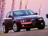 Pictures of Alfa Romeo 159 3.2 JTS Q4 ZA-spec 939A (2006–2008)