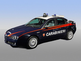 Alfa Romeo 159 Carabinieri 939A (2006–2008) wallpapers
