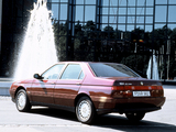 Alfa Romeo 164 V6 Turbo (1991–1992) images
