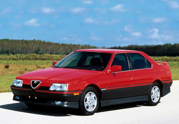 Pictures of Alfa Romeo 164 S (1990–1993)