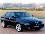 Alfa Romeo 166 AU-spec 936 (2001–2003) photos