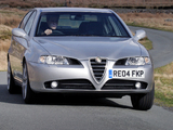 Alfa Romeo 166 Ti UK-spec (936) 2004–2005 pictures
