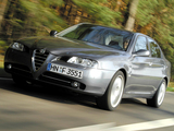 Images of Alfa Romeo 166 936 (2003–2007)