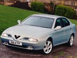 Alfa Romeo 166 UK-spec 936 (1999–2004) wallpapers