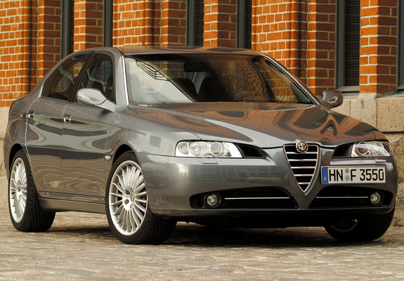 Alfa Romeo 166 936 (2003–2007) wallpapers