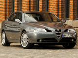 Alfa Romeo 166 936 (2003–2007) wallpapers
