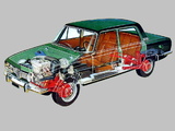 Alfa Romeo 1750 Berlina 105 (1967–1969) photos