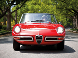 Alfa Romeo 1750 Spider Veloce US-spec 105 (1968–1969) pictures