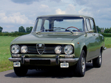 Pictures of Alfa Romeo 1750 Berlina 105 (1969–1971)