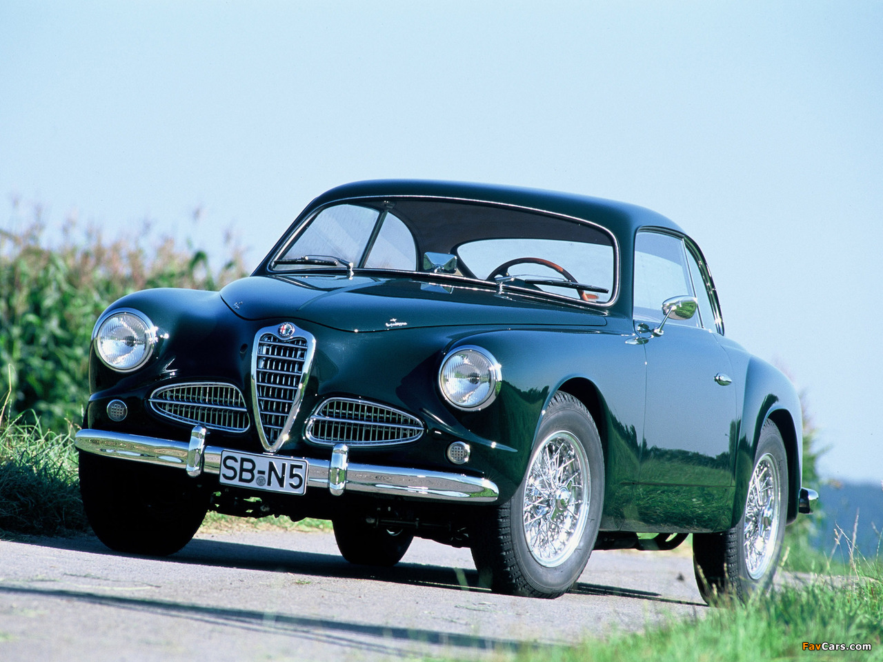 Alfa Romeo 1900 Sprint 1484 (1951–1954) photos (1280 x 960)