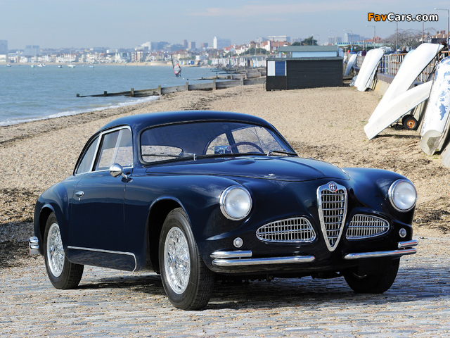 Alfa Romeo 1900 Sprint 1484 (1951–1954) photos (640 x 480)