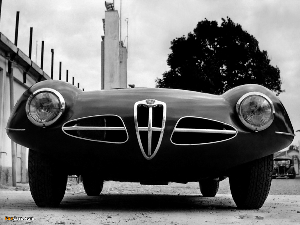 Alfa Romeo 1900 C52 Disco Volante Spider 1359 (1952) wallpapers (1024 x 768)