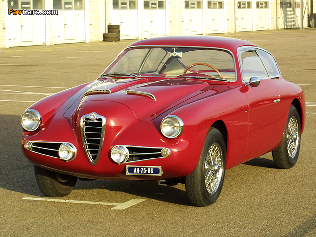 Alfa Romeo 1900 SSZ 1484 (1954–1958) photos (640 x 480)