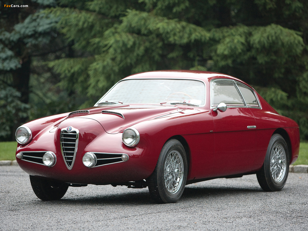 Alfa Romeo 1900 SSZ 1484 (1954–1958) pictures (1280 x 960)