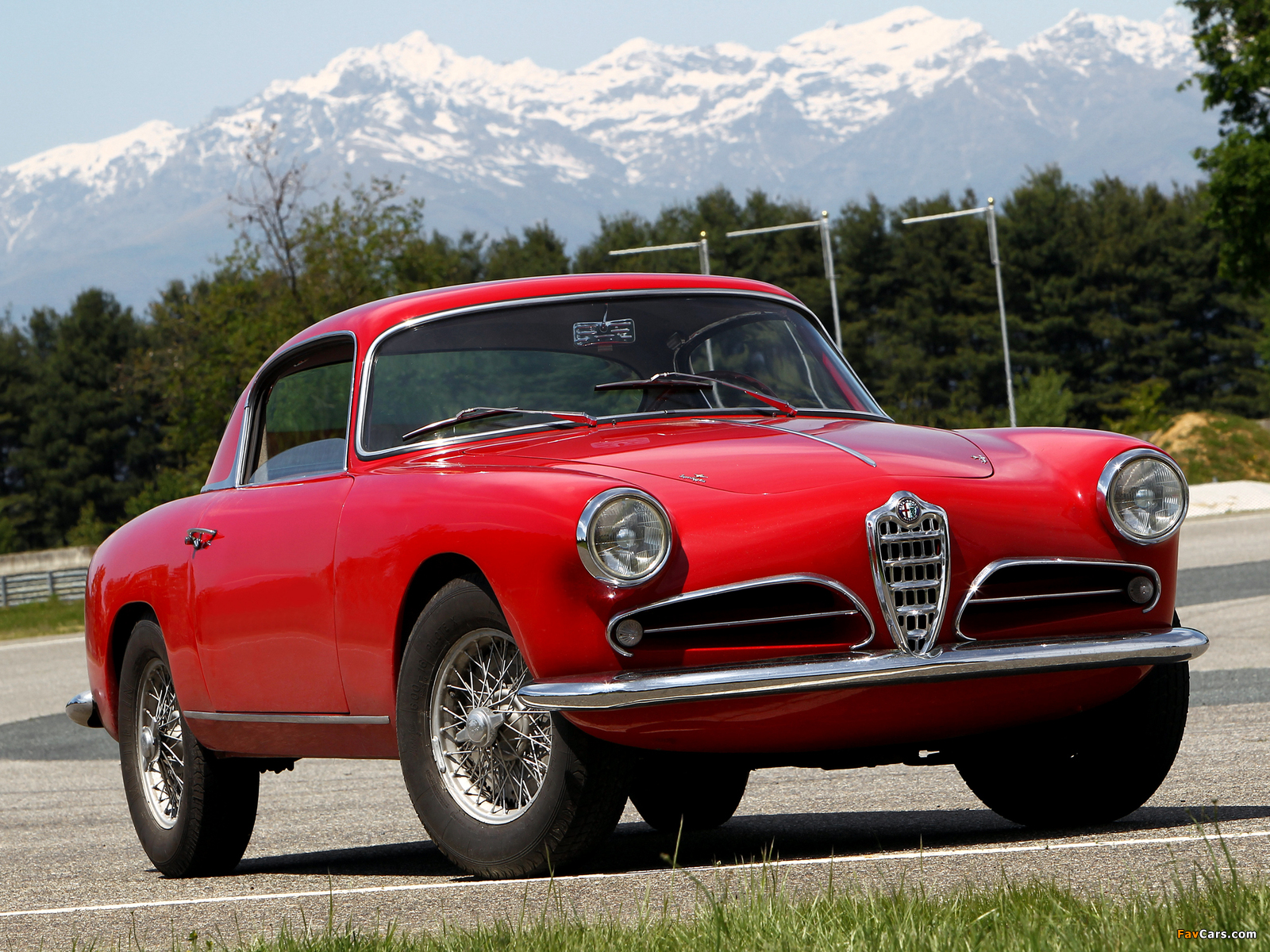 Alfa Romeo 1900 Super Sprint 1484 (1956–1958) images (1600 x 1200)