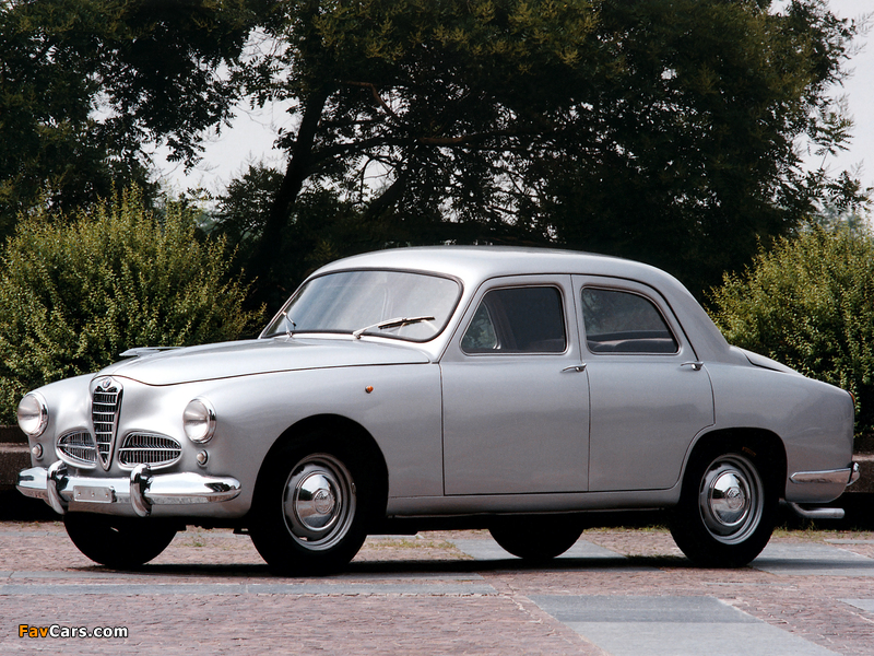 Alfa Romeo 1900 Berlina 1483 (1950–1954) photos (800 x 600)