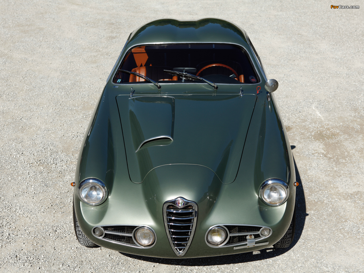 Alfa Romeo 1900 SSZ 1484 (1954–1958) images (1280 x 960)