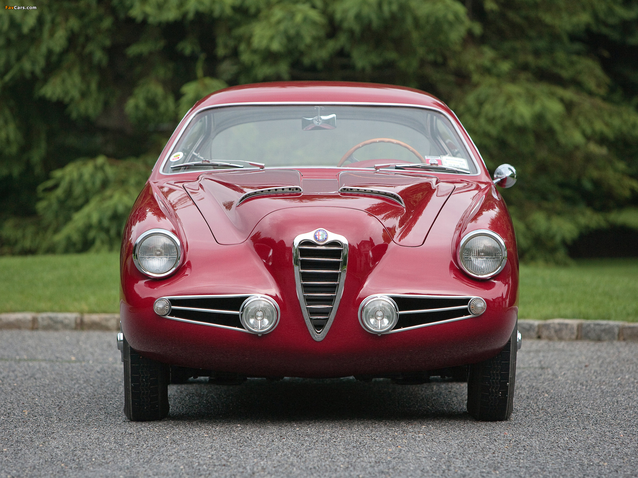 Photos of Alfa Romeo 1900 SSZ 1484 (1954–1958) (2048 x 1536)