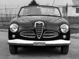Pictures of Alfa Romeo 1900 Victoria Convertible by Stabilimenti Farina 1483 (1951–1952)