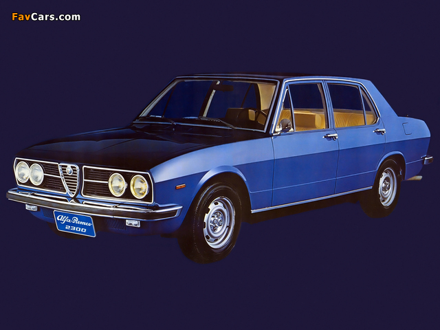 Alfa Romeo 2300 102 (1974–1978) images (640 x 480)