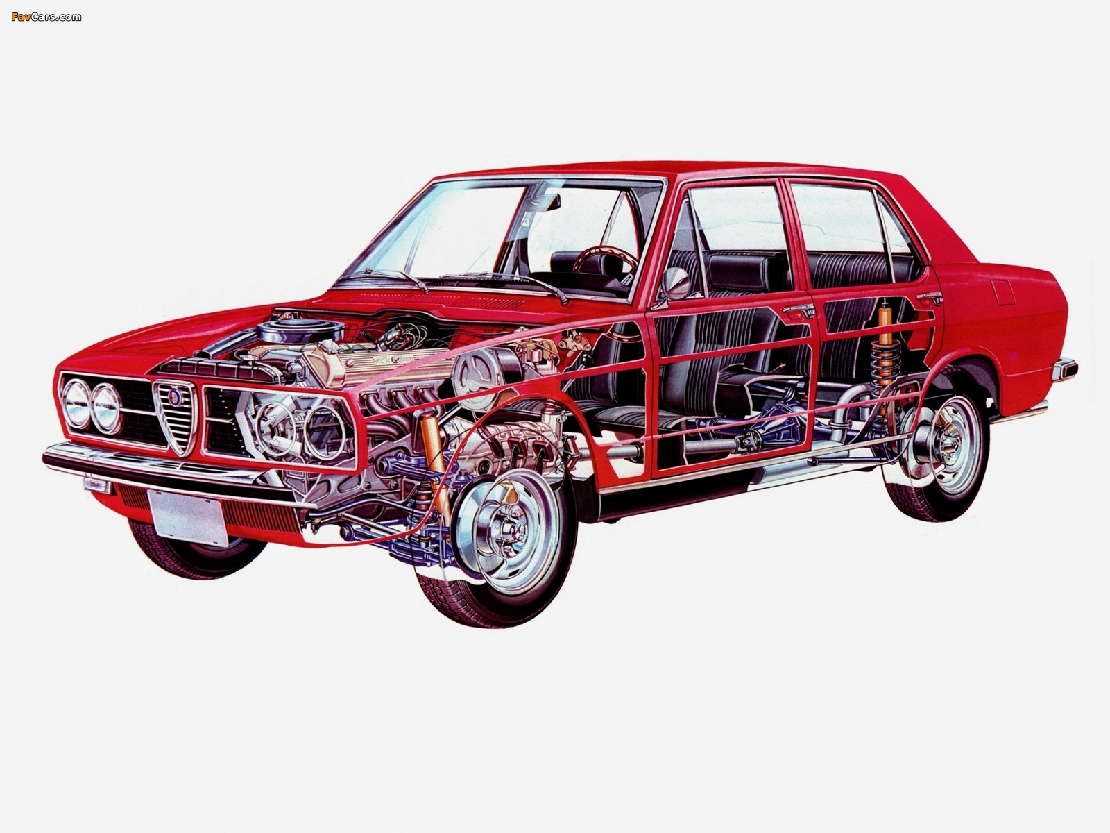 Pictures of Alfa Romeo 2300 102 (1974–1978) (1600 x 1200)