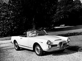 Alfa Romeo 2600 Spider 106 (1962–1965) pictures