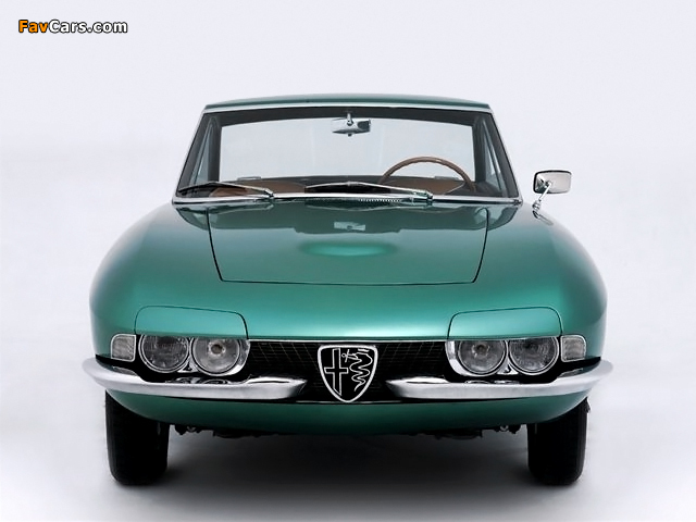 Images of Alfa Romeo 2600 Coupe Speciale 106 (1963) (640 x 480)