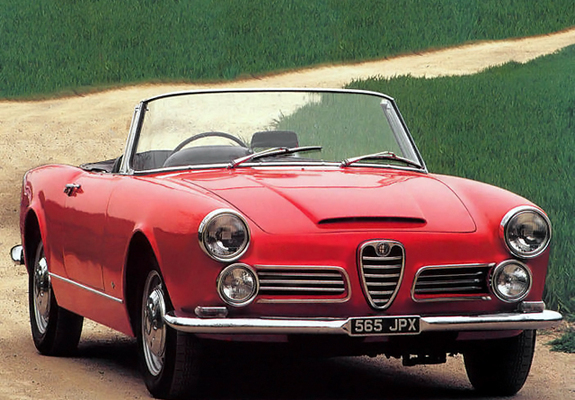 Pictures of Alfa Romeo 2600 Spider UK-spec 106 (1963–1964)