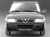 Alfa Romeo Sport Wagon 907 (1990–1994) wallpapers