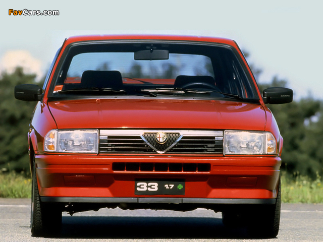 Pictures of Alfa Romeo 33 1.7 Quadrifoglio Verde 905 (1986–1990) (640 x 480)