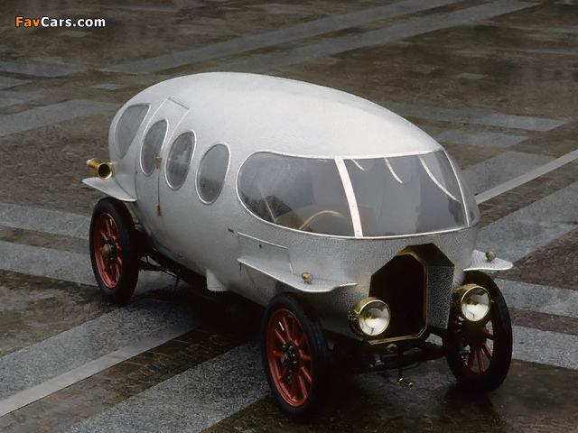 A.L.F.A. 40-60 HP Aerodinamica by Castagna (1914) pictures (640 x 480)