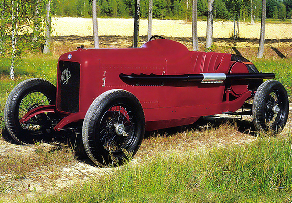 Photos of A.L.F.A. 40-60 HP Corsa (1913–1915)