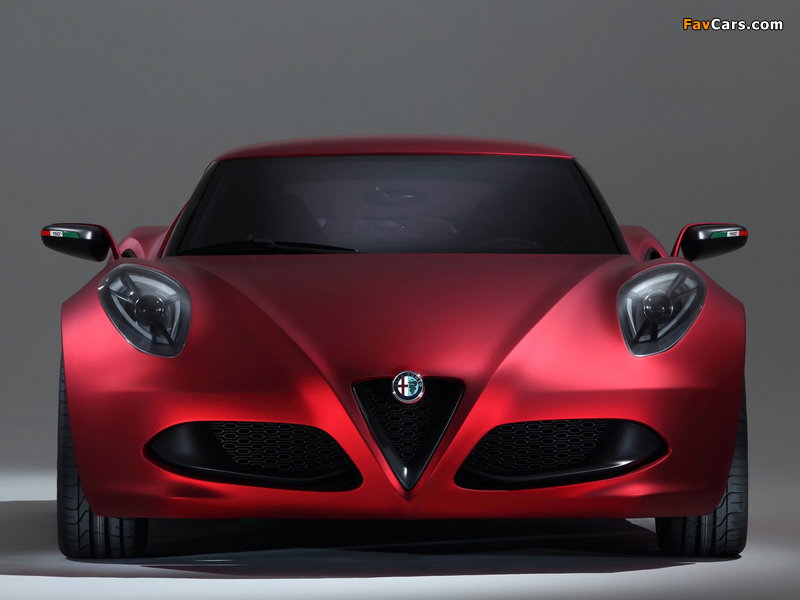 Alfa Romeo 4C Concept 970 (2011) wallpapers (800 x 600)