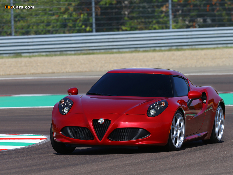 Alfa Romeo 4C Worldwide (960) 2013 pictures (800 x 600)