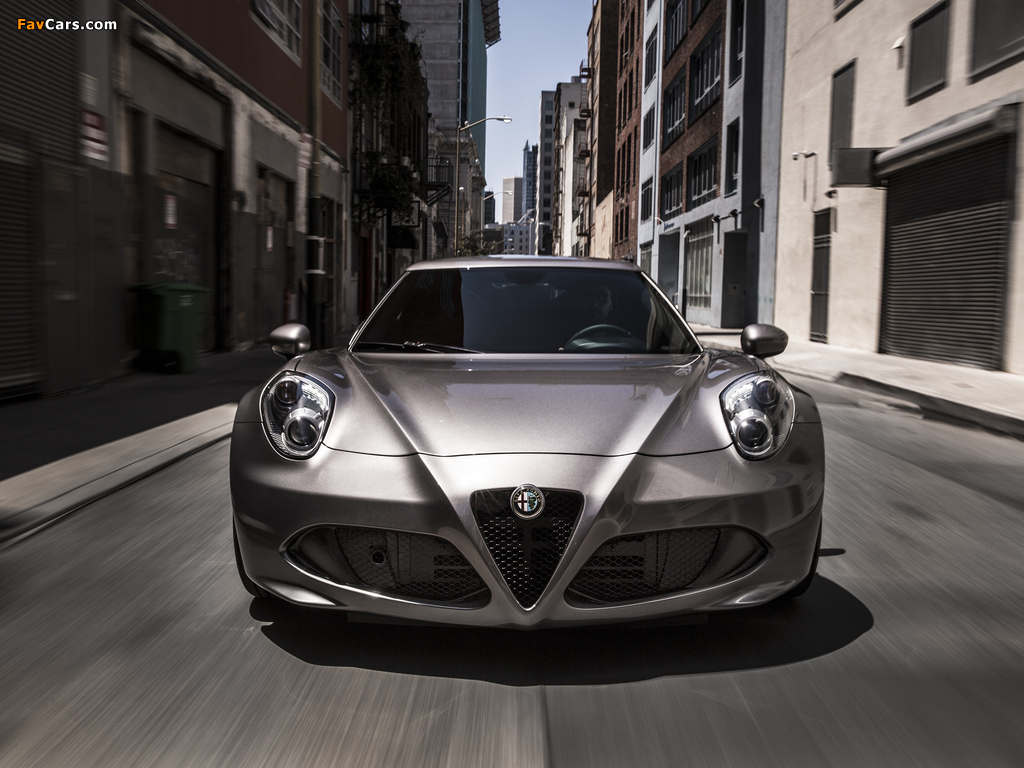Alfa Romeo 4C North America (960) 2014 images (1024 x 768)
