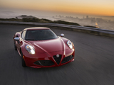 Alfa Romeo 4C North America (960) 2014 pictures