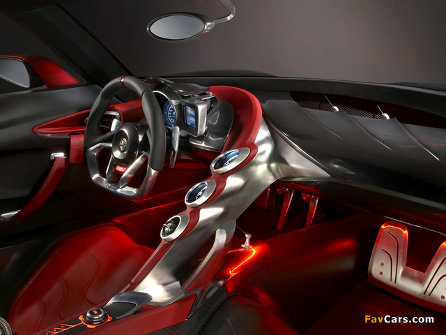 Images of Alfa Romeo 4C Concept 970 (2011) (640 x 480)