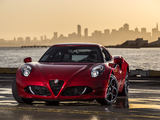 Alfa Romeo 4C North America (960) 2014 wallpapers
