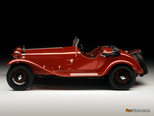 Alfa Romeo 6C 1750 GS (1930–1932) photos (640 x 480)