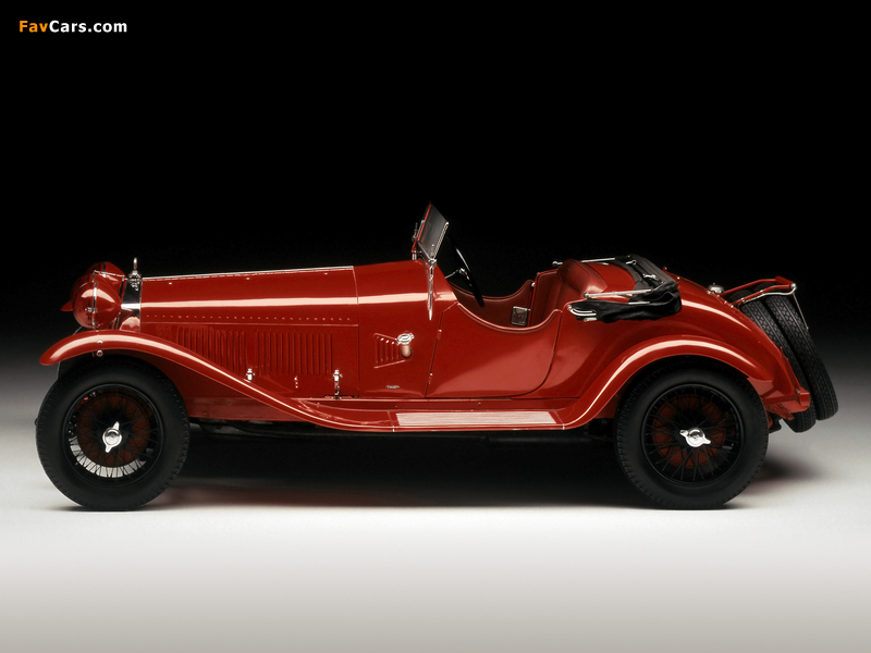 Alfa Romeo 6C 1750 GS (1930–1932) photos (800 x 600)