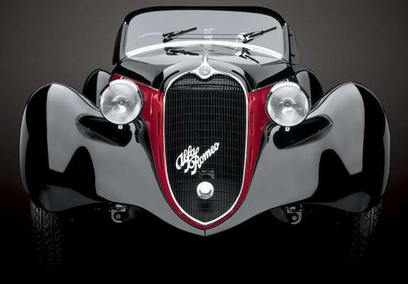 Alfa Romeo 6C 2500 SS Corsa (1939) images