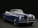 Alfa Romeo 6C 2500 SS Cabriolet (1947–1951) wallpapers